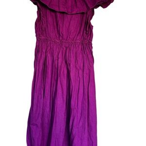 Trina Turk Vibrant Purple Kids Casual Dress